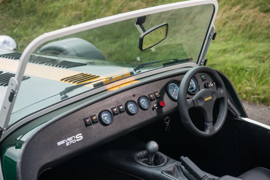 Торпедо Caterham Seven 270 S 2015 года  (UK) (фото 16 из 35)